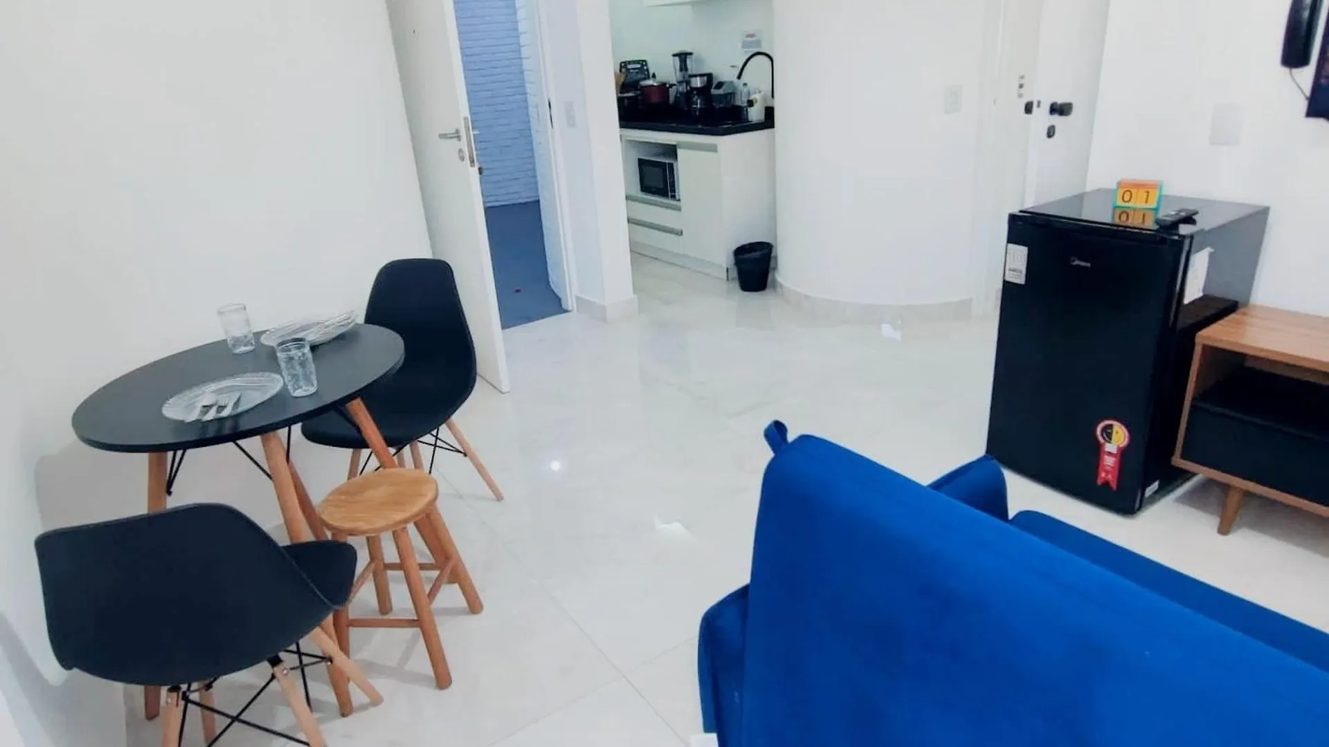 Flat Deslumbrante - Garagem, Hakka, Feirinha E Hospitais Apartment Sao Paulo