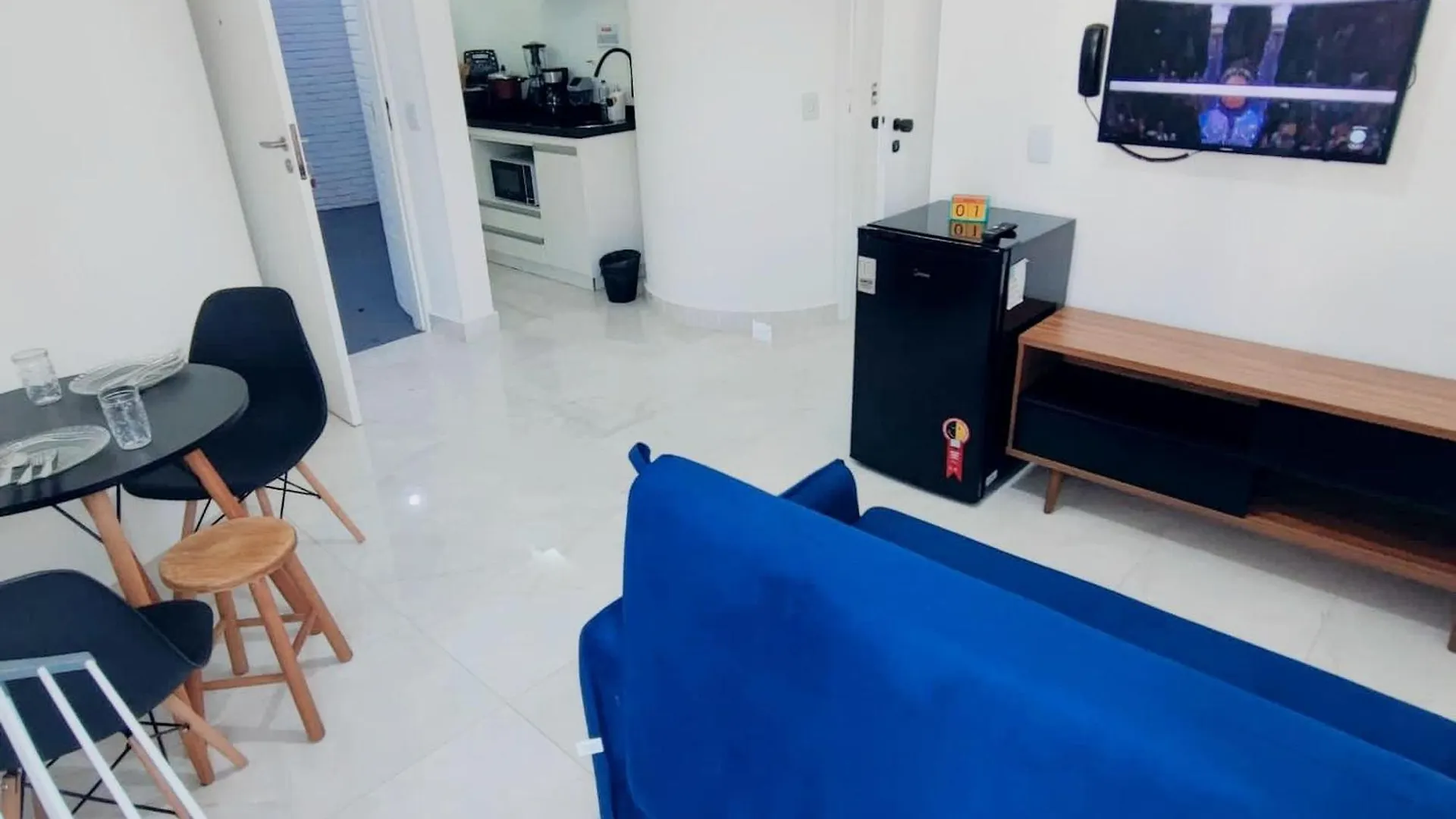 Flat Deslumbrante - Garagem, Hakka, Feirinha E Hospitais Apartment Sao Paulo